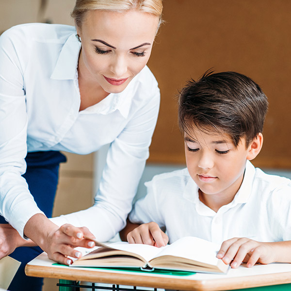 Cursos de refuerzo escolar en inglés