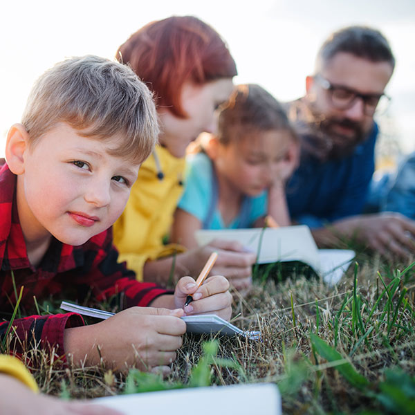 Campamento de verano en inglés en Sierra Nevada