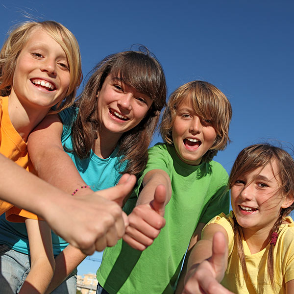 Campamento de verano en inglés en Sierra Nevada
