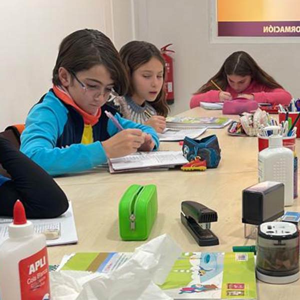 Curso de Inglés año académico