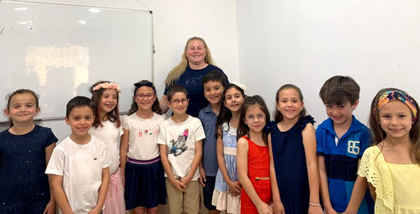 Grupo de alumnos de inglés en Eugeniagenius