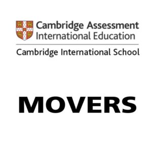 Cambridge-MOVERS Exámenes oficiales Cambridge MOVERS