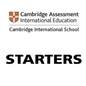 Exámenes oficiales Cambridge STARTERS