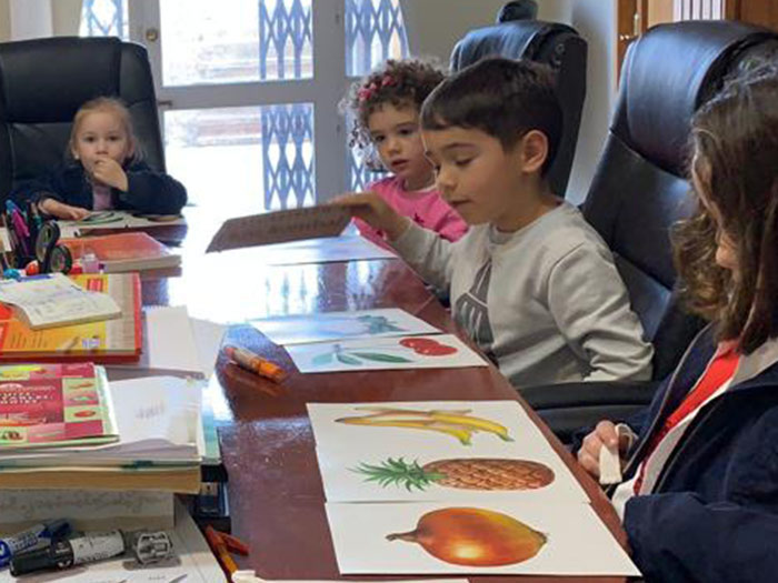 Centro de idiomas en Almerimar