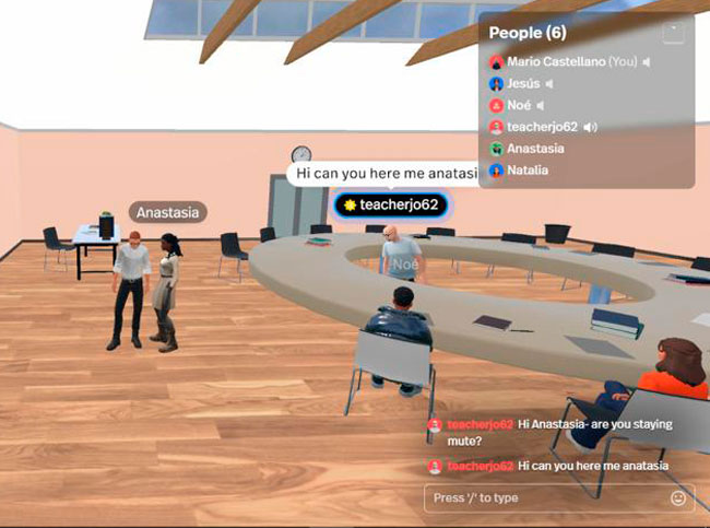 El metaverso de Eugenia´s Genius