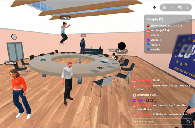 El metaverso de Eugenia Genius